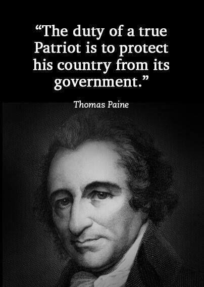 Most Famous Thomas Paine Quotes