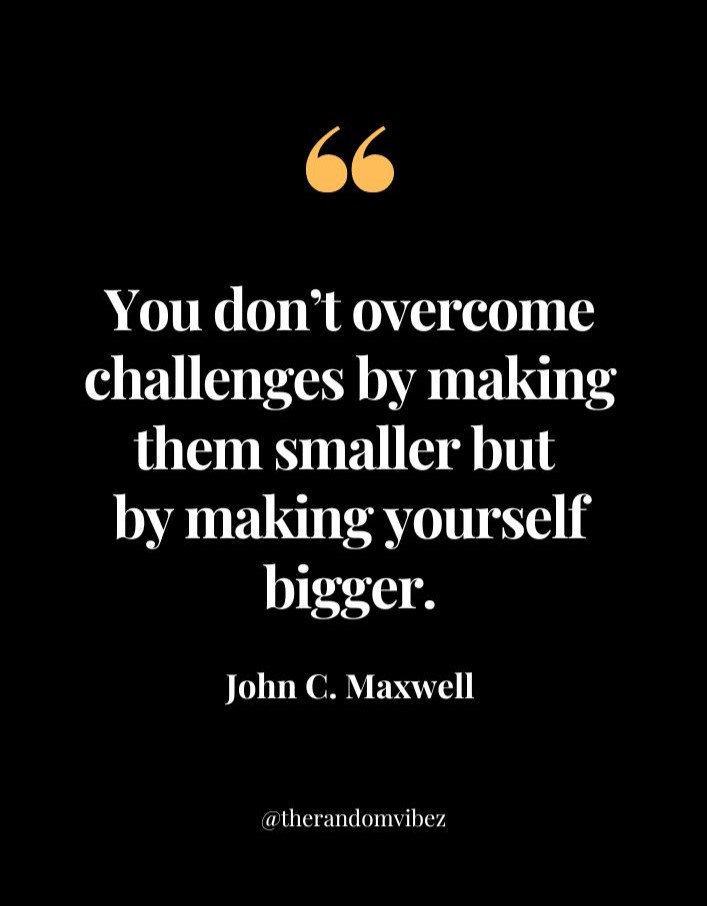 John Maxwell Quotes Leadership Growth Success The Random Vibez