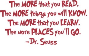 31 Famous Inspirational Dr. Seuss Quotes