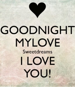 goodnight my love wallpaper