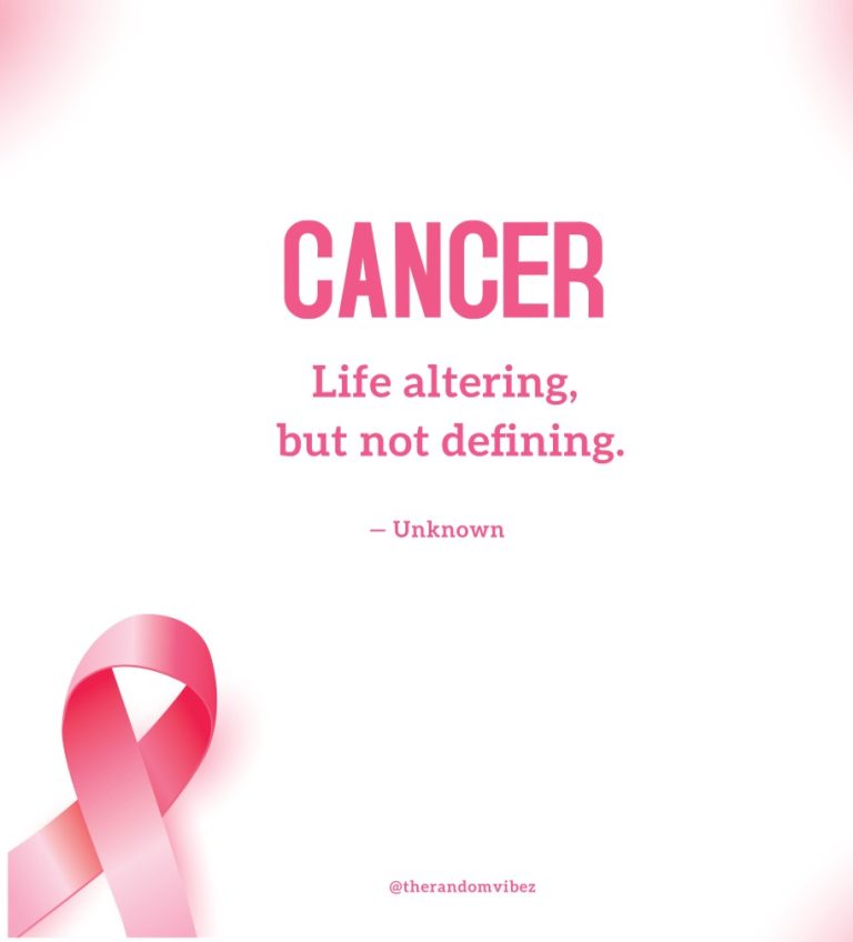 60 Cancer Quotes To Inspire Fighters & Survivors – The Random Vibez