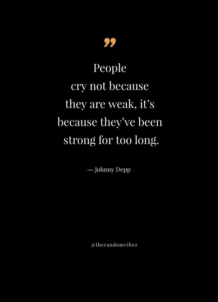 Johnny Depp Quotes on Love, Life And Success – The Random Vibez