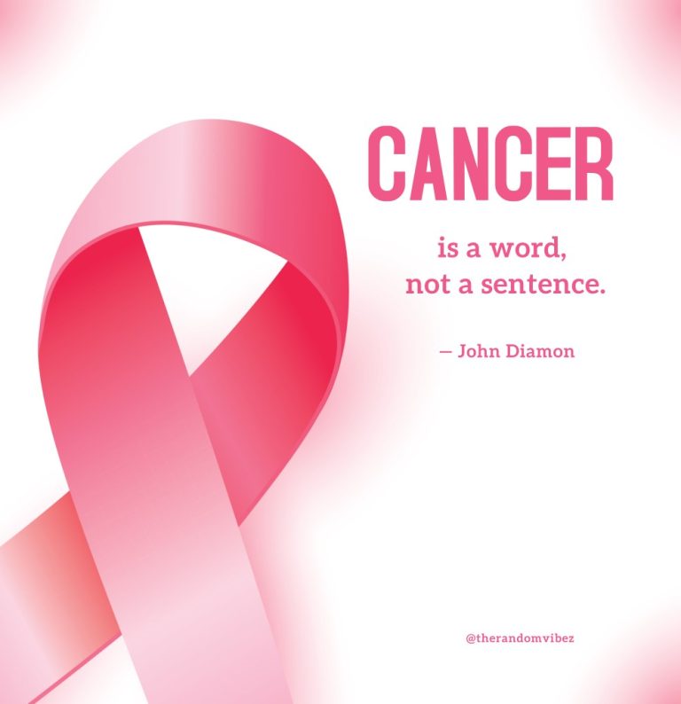 60 Cancer Quotes To Inspire Fighters & Survivors – The Random Vibez