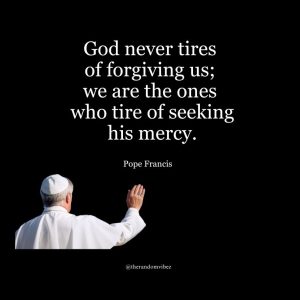 pope francis mercy quotes