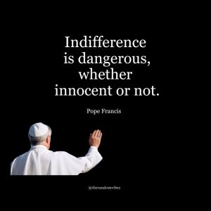 pope francis quotation