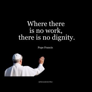 pope francis quote