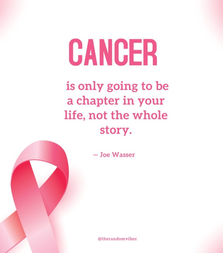 60 Cancer Quotes To Inspire Fighters & Survivors – The Random Vibez