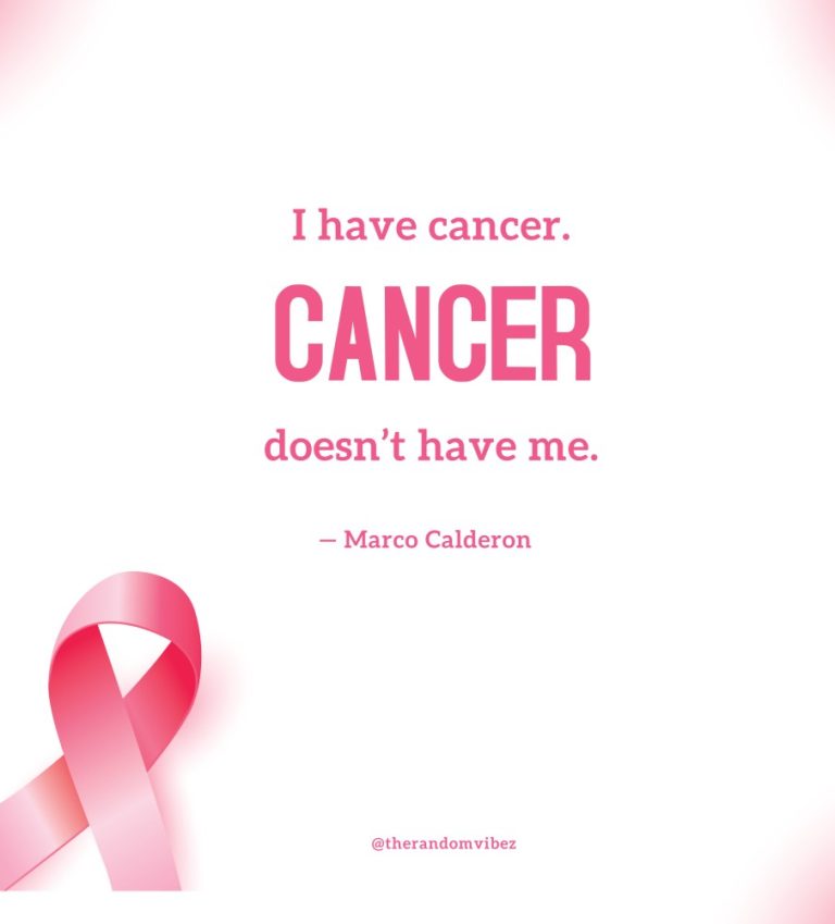 60 Cancer Quotes To Inspire Fighters & Survivors – The Random Vibez