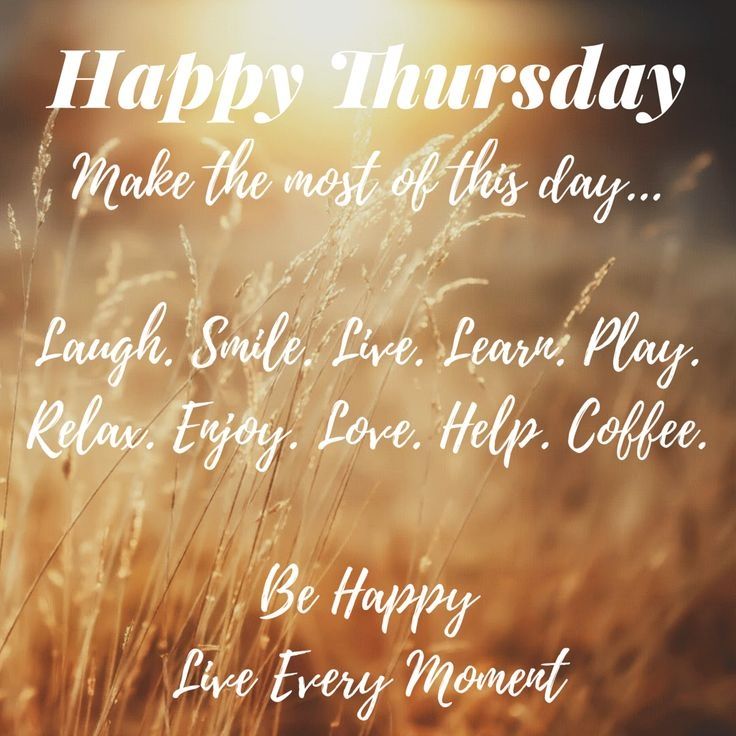 Update quotes happy thursday PNG - instQuotes