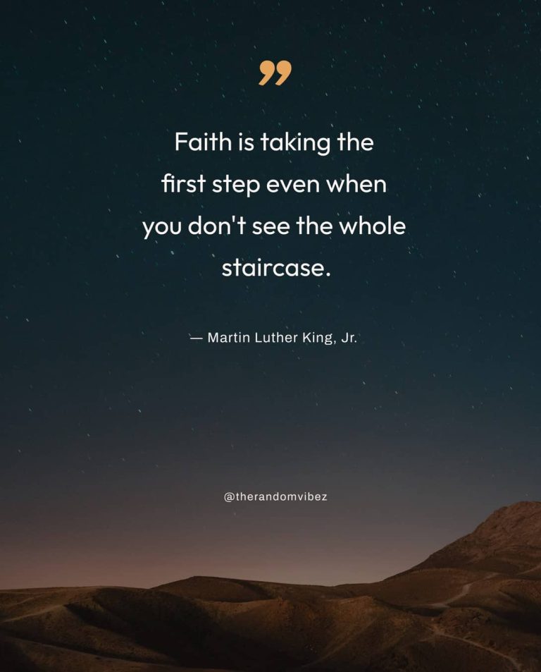 90 Leap Of Faith Quotes To Be Stronger That Your Fears The Random Vibez