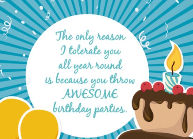 Top Funny Birthday Wishes for Friends & Family