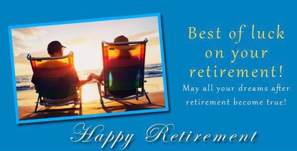 Simple Retirement Wishes – The Random Vibez