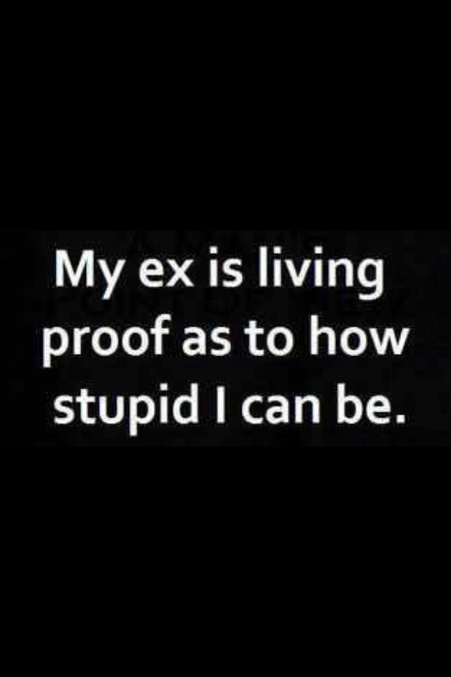 Ex Boyfriend Quotes