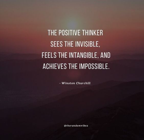 Positive Thinking Quotes to Inspire Positive Thoughts – The Random Vibez