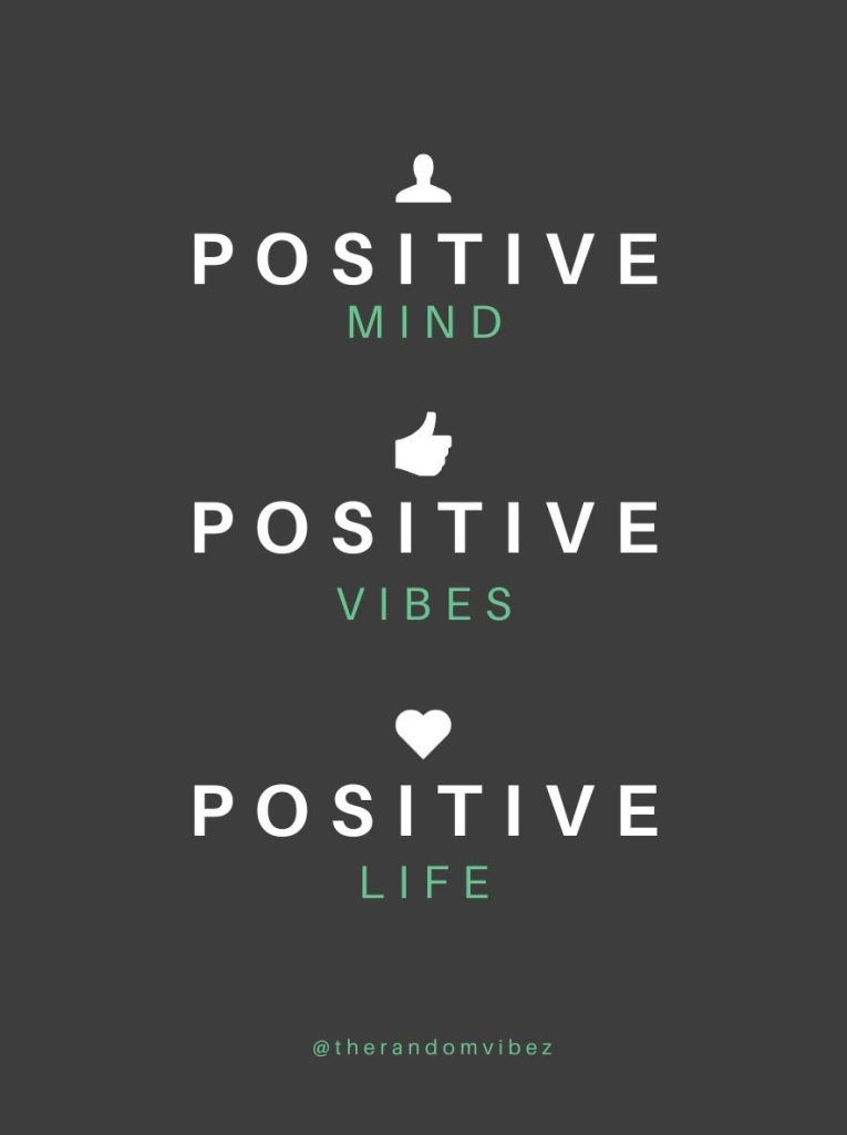 Positive Thinking Quotes to Inspire Positive Thoughts – The Random Vibez