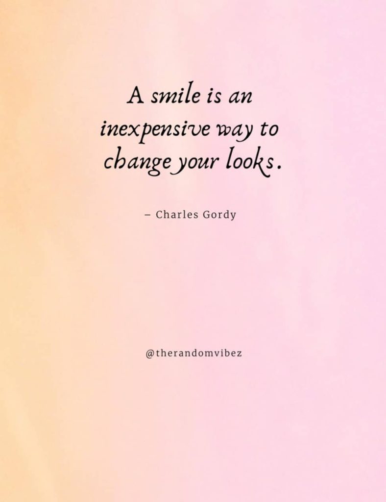 Smile Quotes to Make Your Day Happy and Beautiful – The Random Vibez