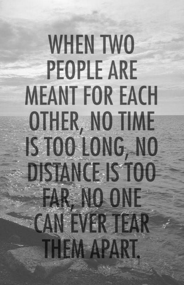 101 Cute Long Distance Relationship Quotes For Him