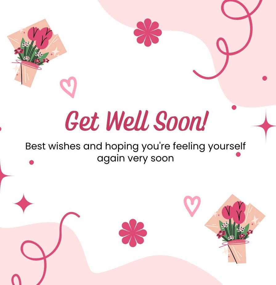 Inspirational Get Well Wishes Messages