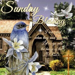 Palm Sunday Blessing Prayer