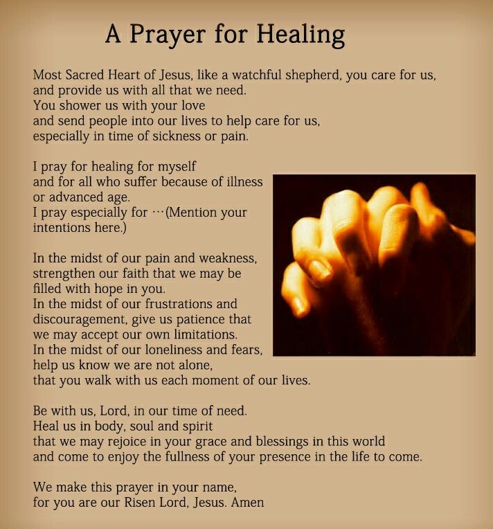 50 Magical Prayer For Healing Quotes To Comfort You