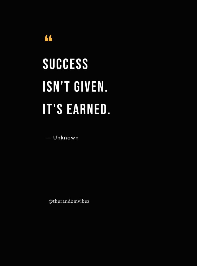 90 Work Hard Quotes To Reach Your Goals (Success) – The Random Vibez