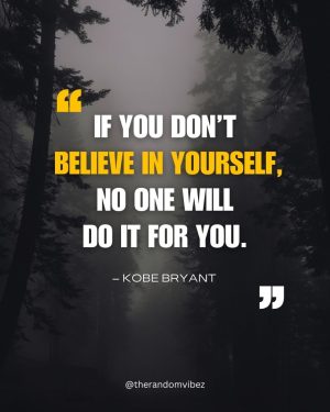 quotes about believing in yourself