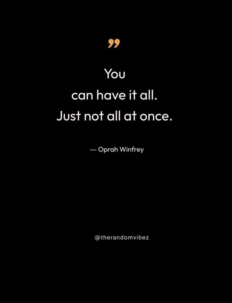 120 Oprah Winfrey Quotes On Love, Life & Success [2024] – The Random Vibez