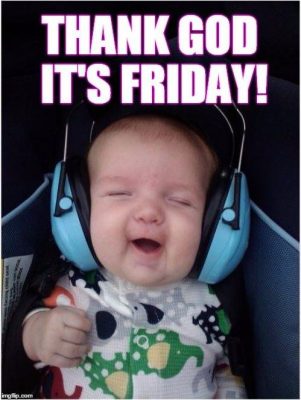 70 Funny Friday Memes | Best TGIF Meme for the Weekend – The Random Vibez