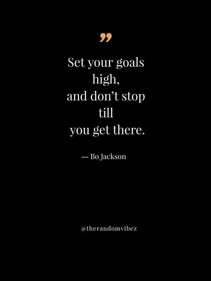 Quotes about Goals to Inspire You to Achieve Your Dreams – The Random Vibez