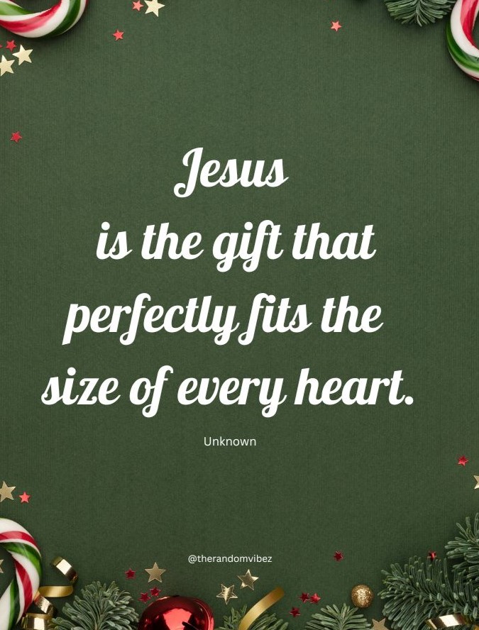 60+ Inspirational Religious Christmas Quotes & Images