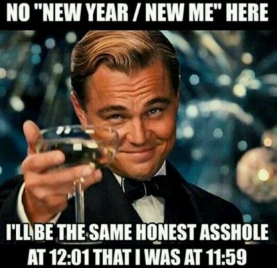 Hilarious Sayings On New Year's Resolution
