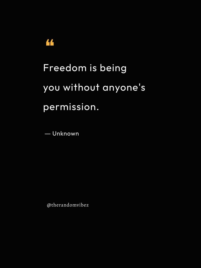 90 Freedom Quotes On Liberty And Independence – The Random Vibez