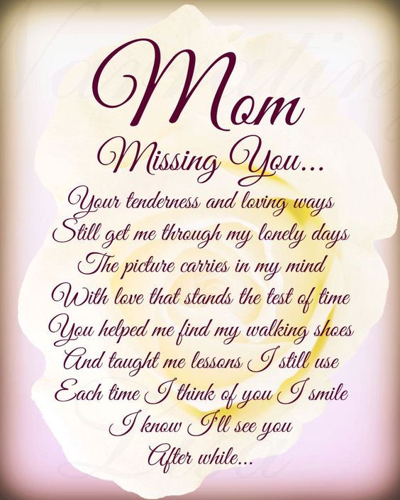 Memorial Quotes For Mom Honoring Her Memory With Beautiful Words