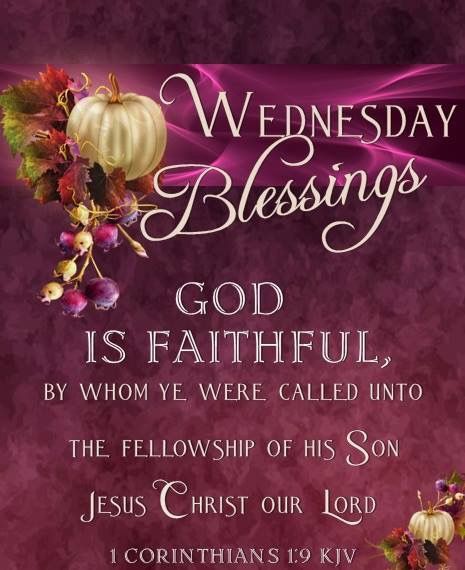 180 Beautiful Wednesday Blessings Quotes Sayings Images Pictures