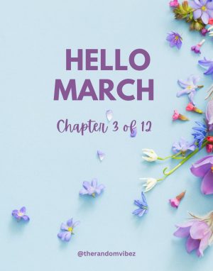 welcome march images