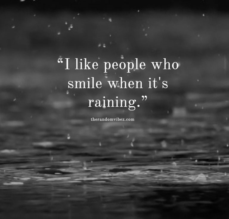 40 Funny Rain Quotes, Sayings, Jokes and Memes – The Random Vibez