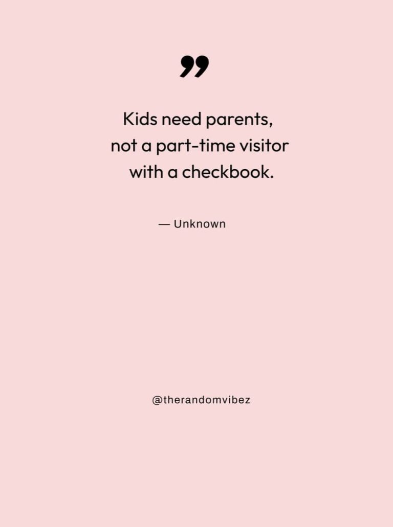 60 Best Co-parenting Quotes To Inspire Separated Parents – The Random Vibez