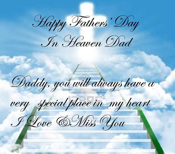 heavenly father's day