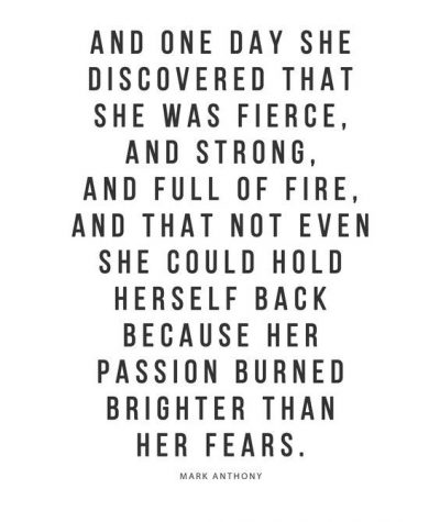 Strong Determined Woman Quotes