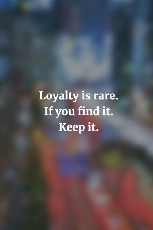 60 Relationship Loyalty Quotes On Being Faithful – The Random Vibez