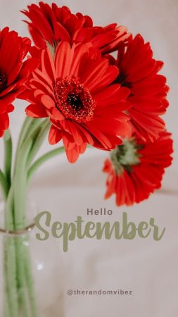 cute hello September images