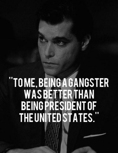 Funny Gangster Quotations