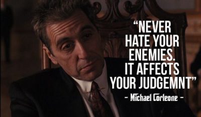 Gangster Quotes About Enemies