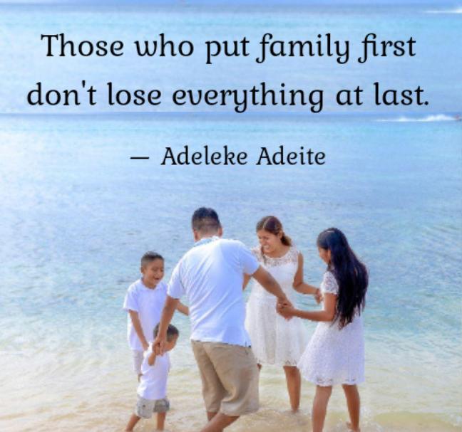60 Best Family First Quotes and Sayings – The Random Vibez