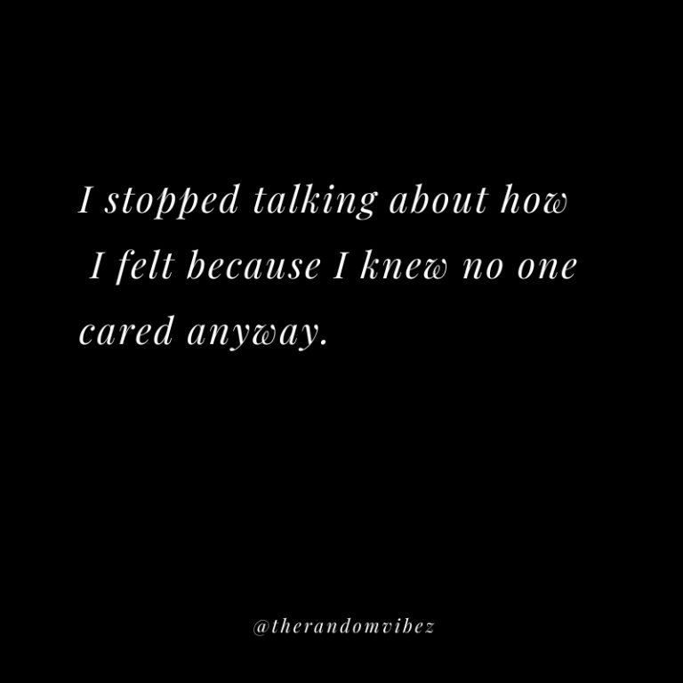 Top 70 No One Cares Quotes And Nobody Cares Sayings – The Random Vibez