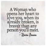 40 Broken Woman Quotes For Women With A Broken Heart – The Random Vibez