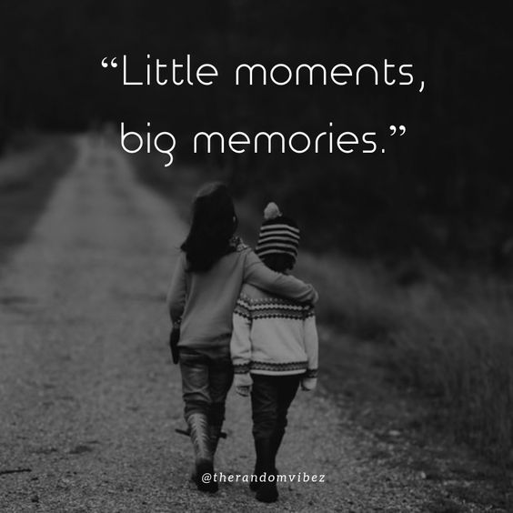 Short Quotes About Memories