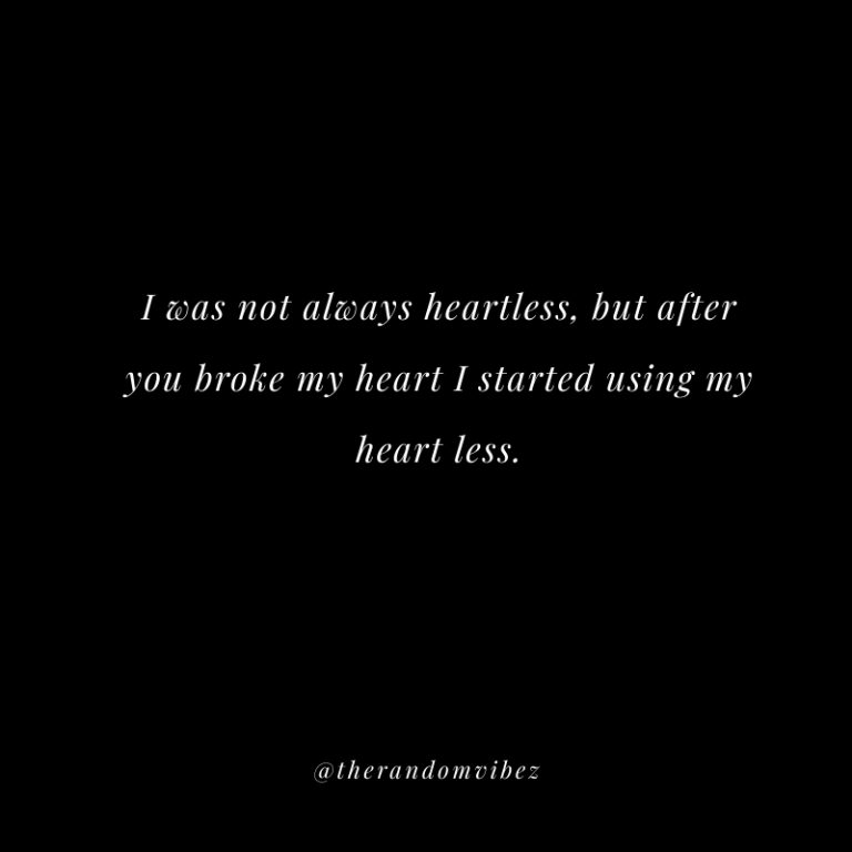 70 Heartless Quotes For Cold Hearted People – The Random Vibez