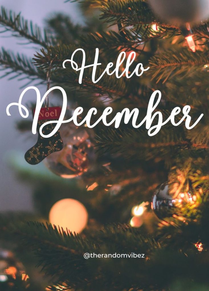 60 Hello December Images, Pictures, Quotes And Pics [2023] – The Random ...