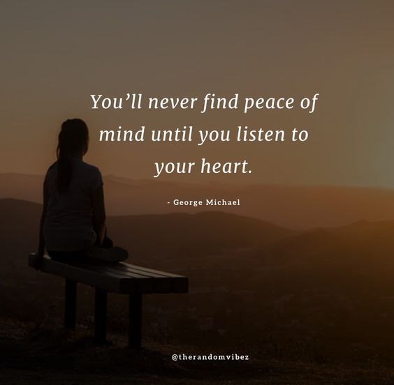 70 Finding Peace Quotes That Will Calm Your Mind – The Random Vibez
